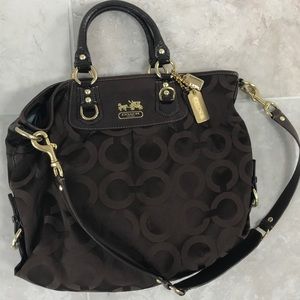 Brown Coach Bag
